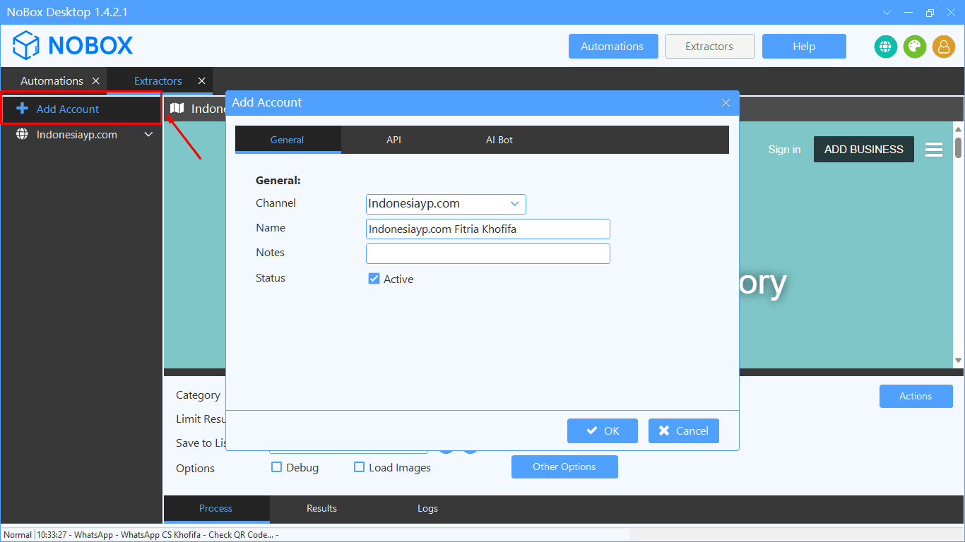Registrasi Akun Indonesiayp