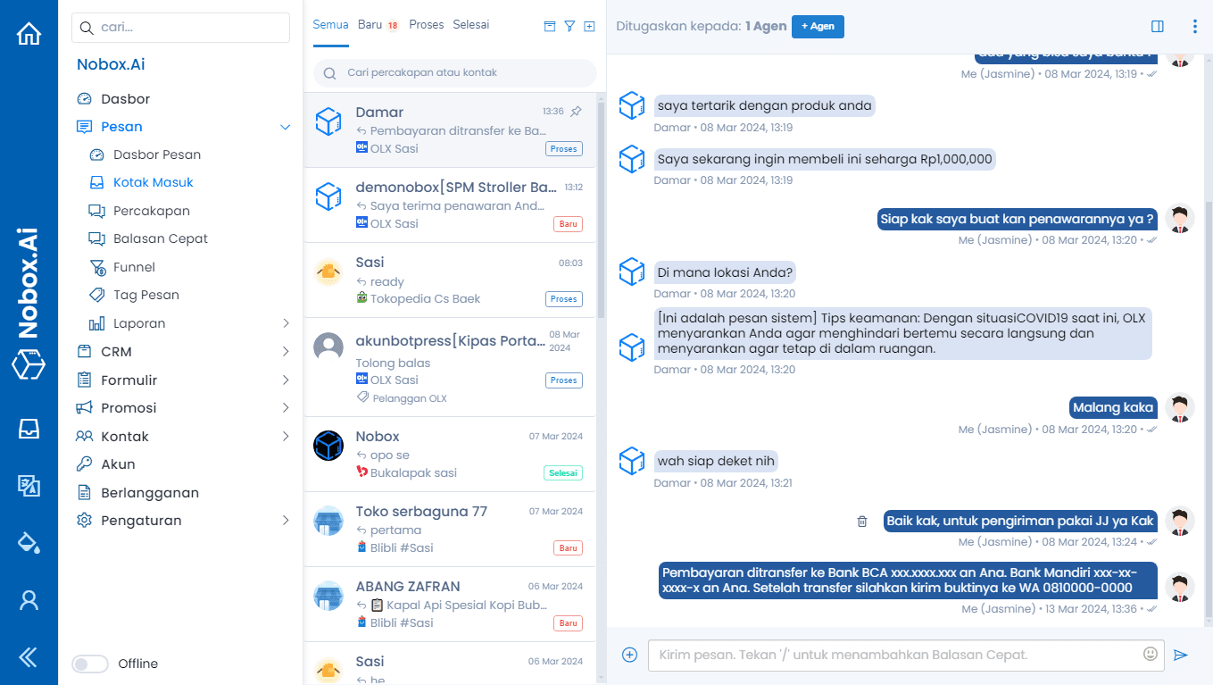 Balasan Cepat Terkirim