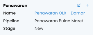 Penawaran Percakapan